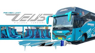 [REVIEW UNIT] RILIS LAGI, BUS SAHABAT PARIWISATA MEDIUM 'NEW IMAGE'