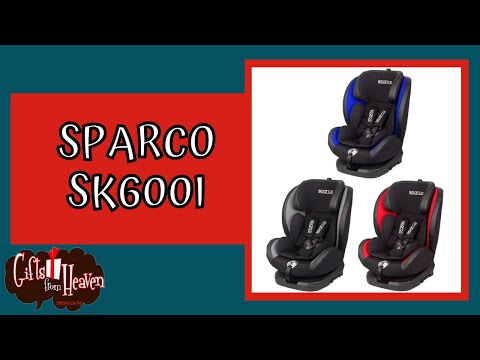 Sparco SK600I CONVERTIBLE CAR SEAT by www.gifts-h.com