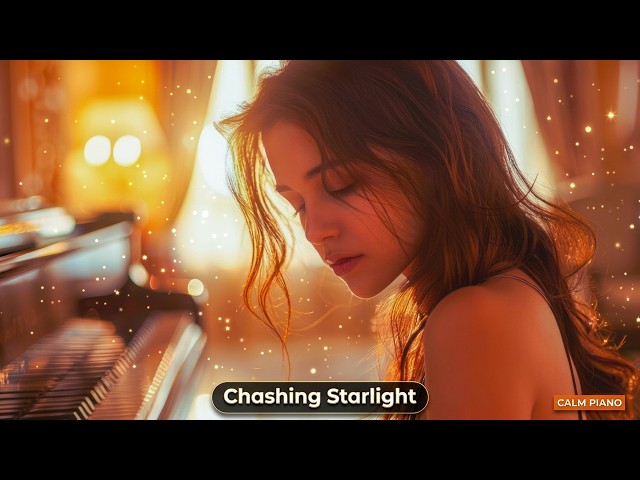 Chashing Starlight | Relaxing Piano Meditation Music #pianomusic