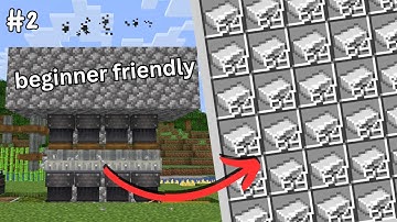 The Best Beginner Create Mod Iron Farm...