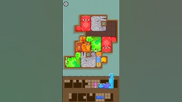 Puzzle Cats - level #31 Gameplay Walkthrough (iOS & Android) #tutorial #yt  #funny