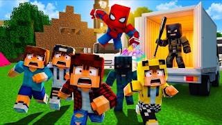 ماين كرافت لكن جيجي وعبوسي وكعبول يلقون نفق سري في البيت 😨😱 #فلم_ماين_كرافت