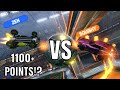 PLAYING AGAINST THE BEST PLAYER IN THE WORLD | ZEN &amp; YANXNZ VS SQUISHY | 1100+ POINT GAME?!