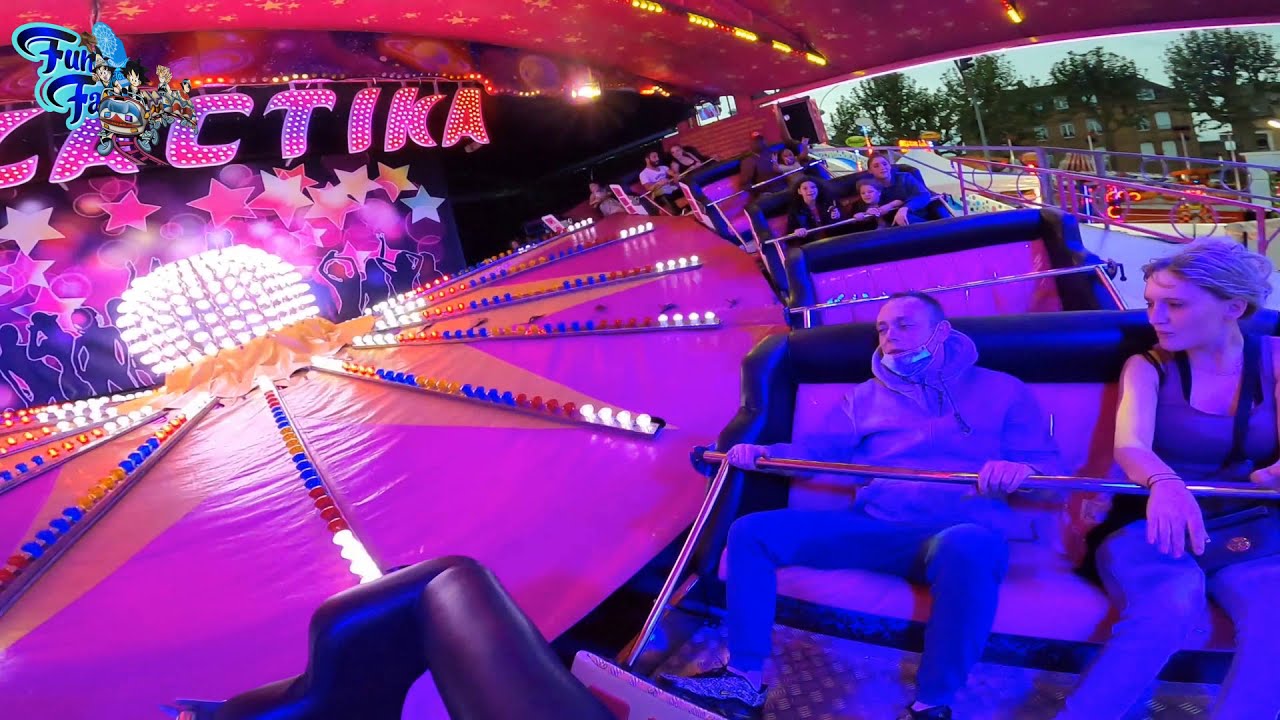 "GALACTIKA" (BOULANGER) ONRIDE @ FETE FORAINE DE SEDAN (FRANCE) 2020