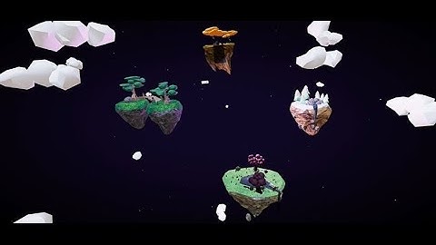 A treasure hunt in React to trigger and cycle different Unity microGames introducing all skills