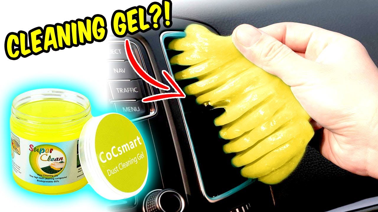 ASTONISHING 😮 Car Dust Cleaning Gel REVIEW CoCsmart 
