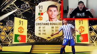 I DISCARD C. RONALDO!BEST WALKOUT PACK OPENING on YouTube in my life🔥 Fifa 22 Ultimate Team Gameplay
