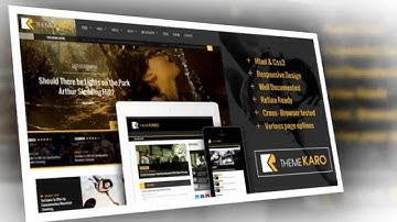 Karo Magazine WordPress Theme - Video ServerThemes.Net