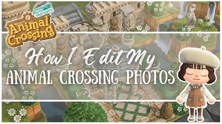 How I Take + Edit My Animal Crossing Photos screenshot 4