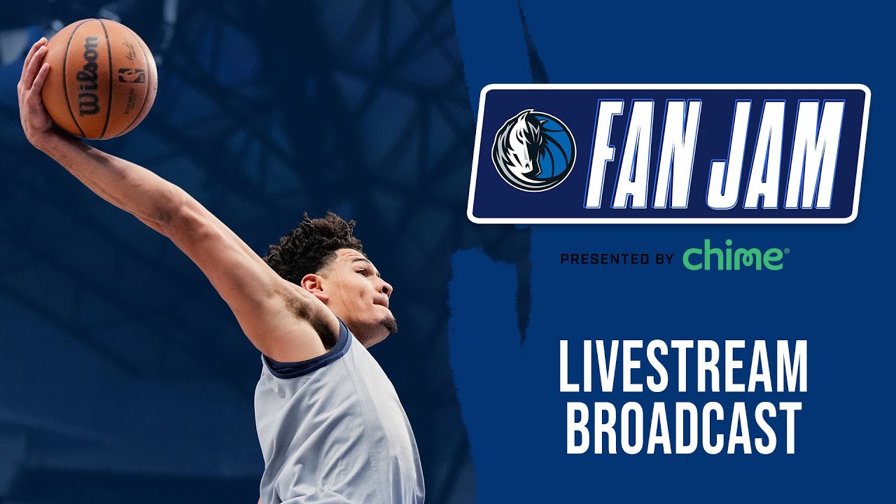 2022 Mavs Fan Jam presented by Chime Broadcast