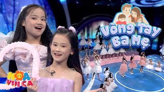 Đông Diễn Bài Hát Vòng Tay Ba Mẹ Trên Sân Khấu Hoa Vui Ca Hoa Vui Ca