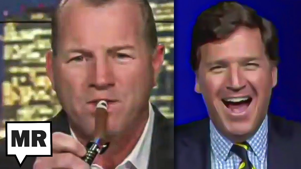 Tucker's Bizarre Pro-Tobacco Segment Totally Backfires