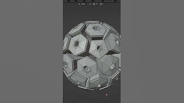 Geometry Nodes Animation Tutorial - Blender 3.5 Alpha Simulation Nodes  #shorts
