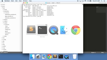 04 - Learn Ruby on Rails - Elance Clone - Controller and Routes