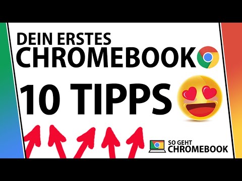 Die 10 WICHTIGSTEN Tipps, die JEDER Chromebook Nutzer kennen muss!