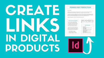 How to Create Clickable Links In PDFs In Adobe InDesign