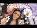 Ariana Grande God Is A Woman Fragrance Review