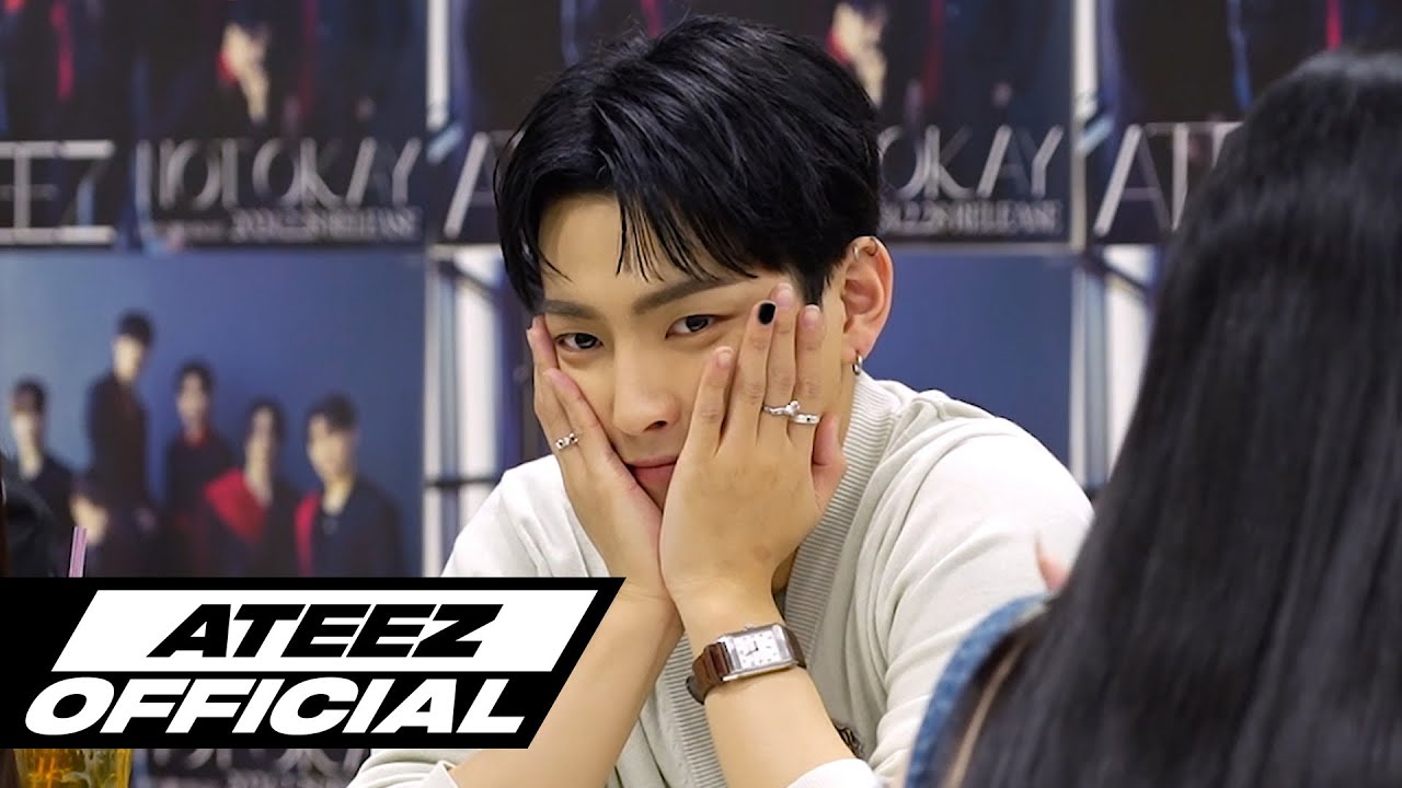 ATEEZ(에이티즈) log_logbook#154 - YouTube