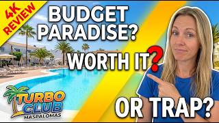 Turbo Club Maspalomas 4K | Budget Paradise or Trap