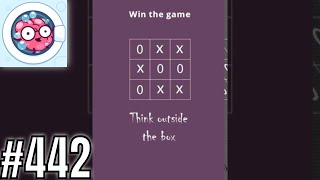 Brain Wash Level 442 Win the game think outside the box answer - Solution Walkthrough screenshot 1