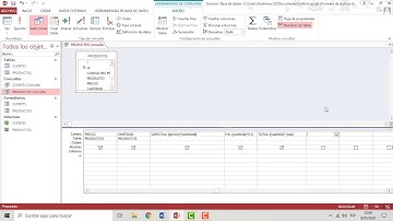 Crear Fórmulas en Access