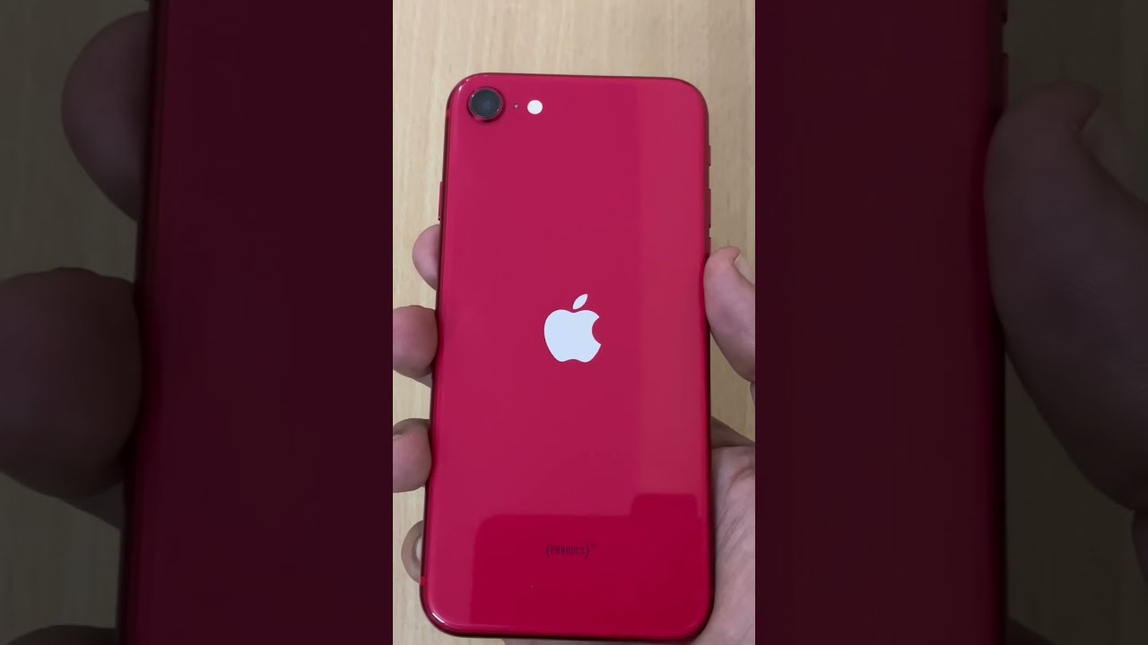 iPhone SE 2 (PRODUCT)RED 