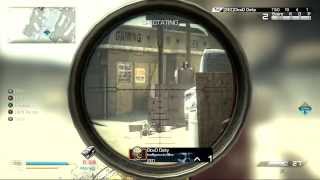 Random e-Sniping 1v5 Ace and Clutch on Octane SnD w/ Reaction (Ghosts)