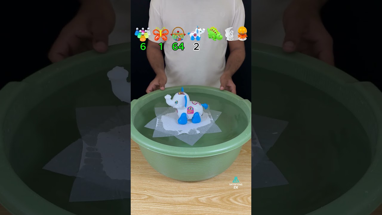 TRY TO GUESS HOW MANY TISSUE PAPER IT TOOKS! 