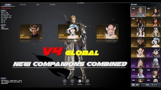 V4GL New Legend Companions Combined