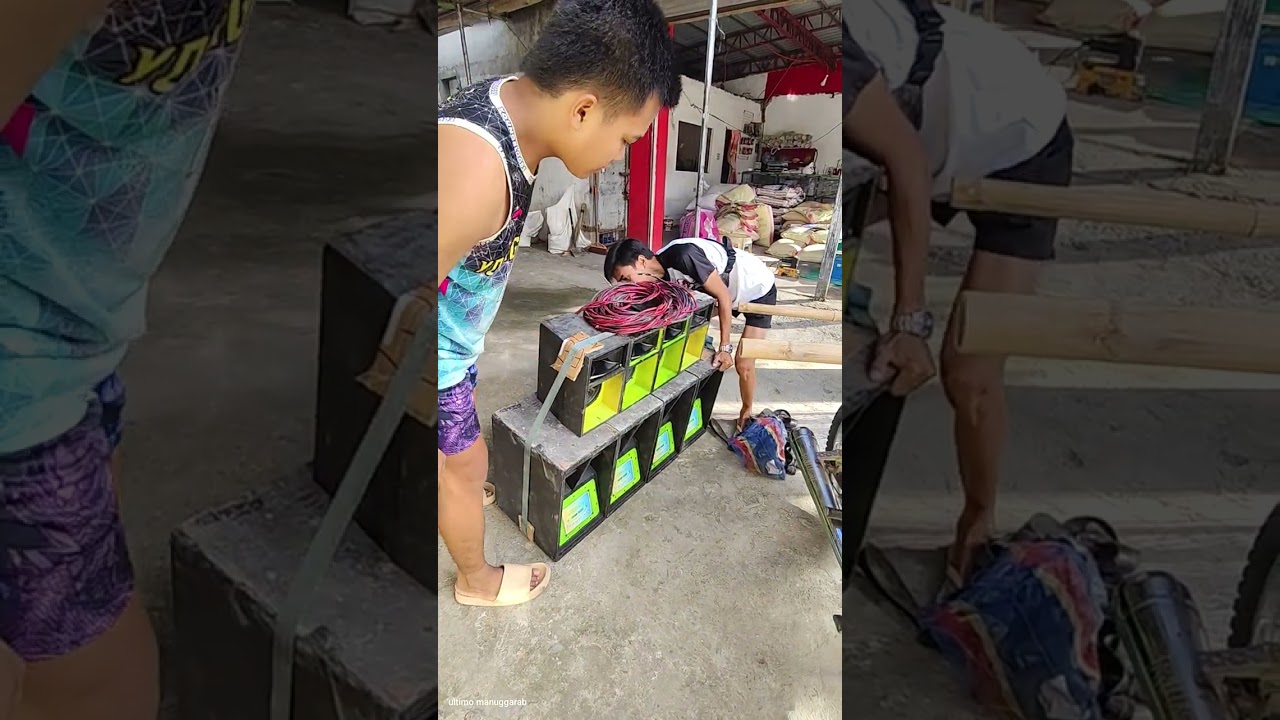 RUSI lang malakas kinarga ang isang sound #rusi #sound #viral