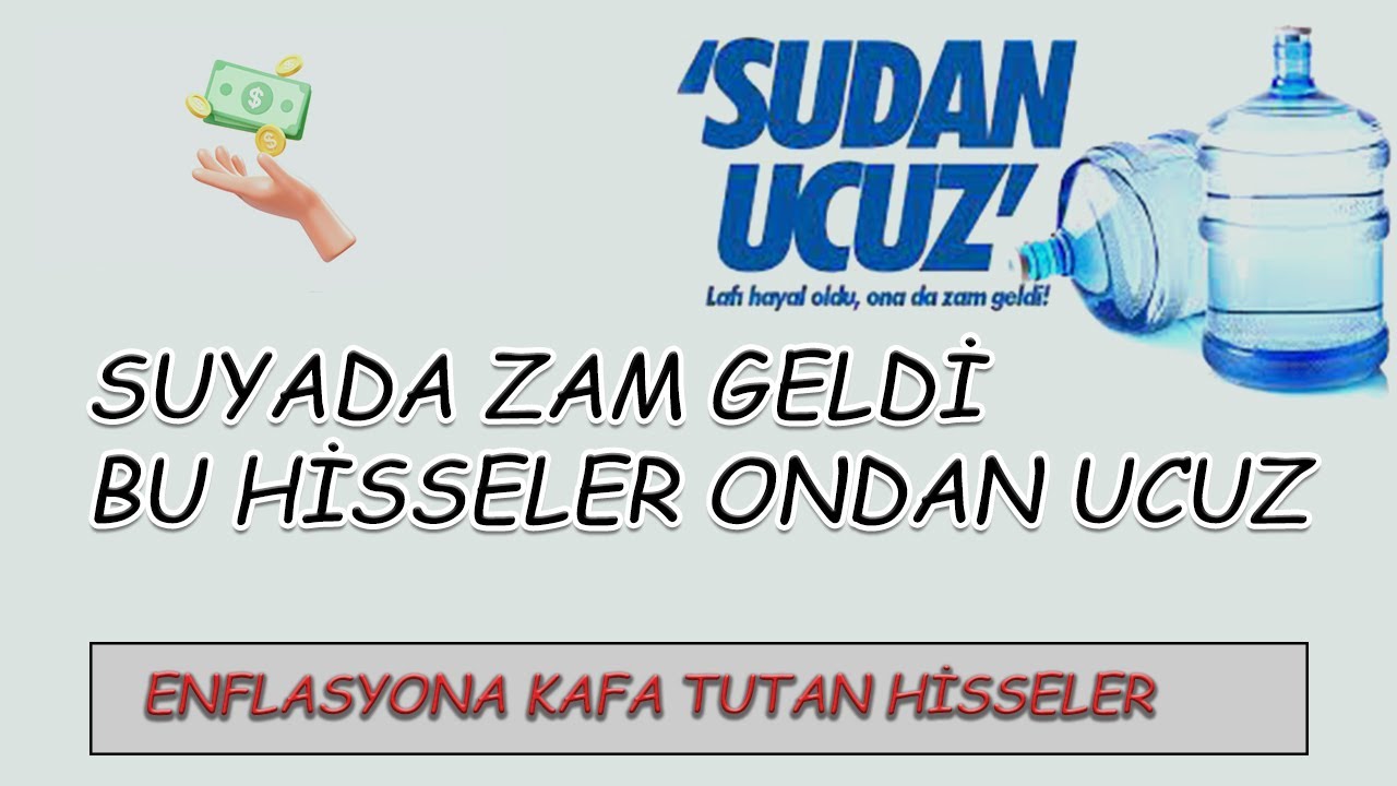 SUDAN UCUZ HİSSELER/ENFLASYONA KAFA TUTAN HİSELER/KÜÇÜK YATIRIMCI İÇN TAVSİYELER UCUZ KALMIŞ HİSELER