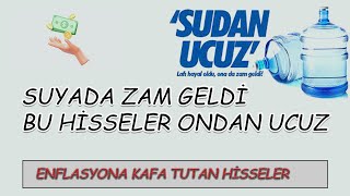 SUDAN UCUZ HİSSELER/ENFLASYONA KAFA TUTAN HİSELER/KÜÇÜK YATIRIMCI İÇN TAVSİYELER UCUZ KALMIŞ HİSELER