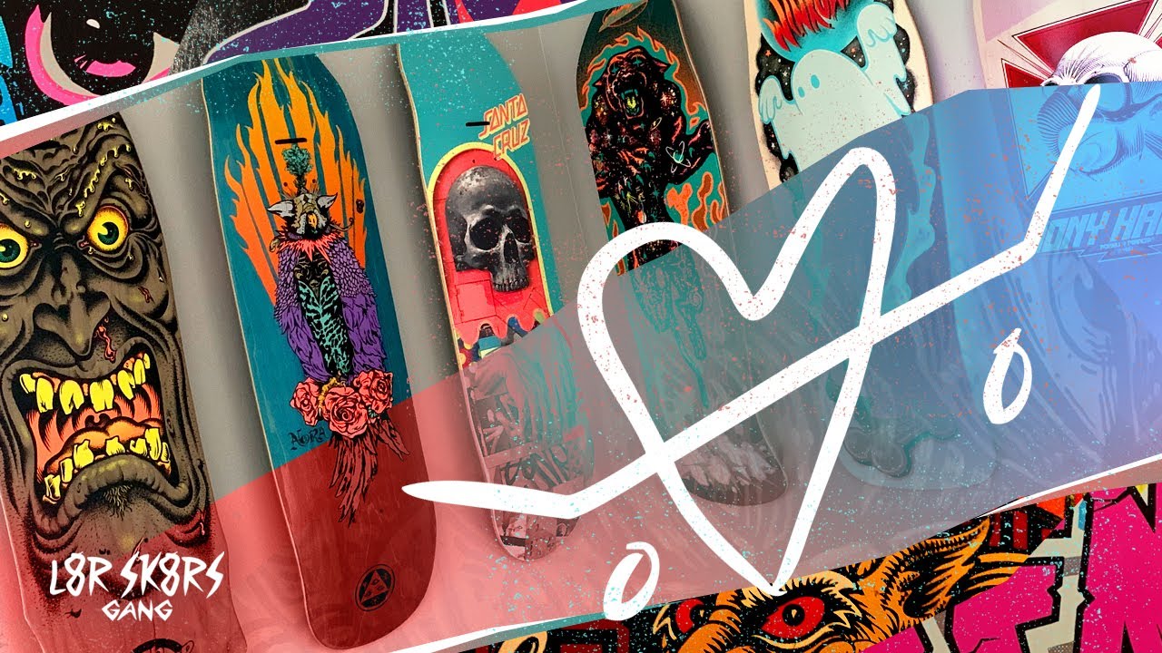 New Rich's Skateboard Collection - Can't Help It Just Love It - EP 1