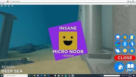 Roblox Find the Noobs 2| Ep 1 Deep sea | Antlatis is avenged!