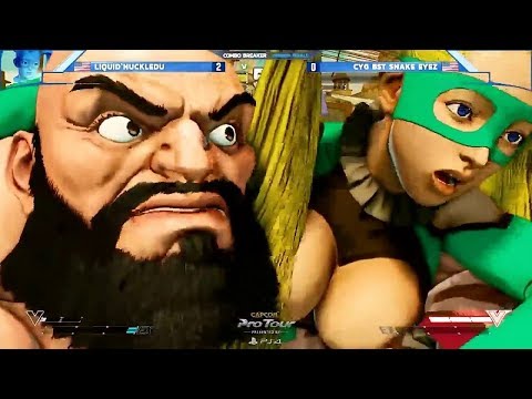 Video: Street Fighter 5 Hat Seinen Ersten Weltmeister