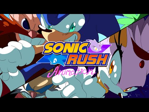 RE Sonic Rush Animation