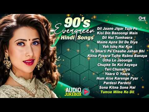 90’s Evergreen Hindi Songs | Old Songs | 90s Love Songs | Sadabahar Gane | Hindi Gaane | 90's Hits