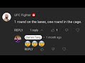 A UFC Fighter Challenged Me To A 1v1...