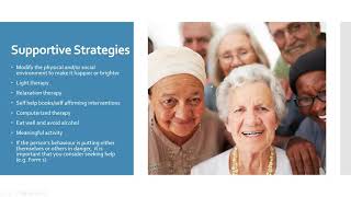 Supporting Older Adults Living with Depression and Anxiety Disorders