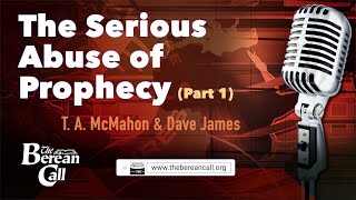 The Serious Abuse of Prophecy with Dave James (Part 1)
More about Entertainment: https://www.thebereancall.org/topic/entertainment
Free eBooks: https://davehunt.org
Download our app: https://www.thebereancall.org/app
Follow us on Social Media: https://www.thebereancall.org/social
In today’s program, Tom launches a two-part series with guest Dave James. Here’s TBC executive director, Tom McMahon.
Tom: Thanks, Gary! Today and next week, we’re going to be discussing the aftermath of two books that had an impact upon multitudes of Christians, and that impact was not good, to say the least. Both books promoted ideas that greatly distorted what the Scriptures teach, specifically regarding prophecy. And I used the term “aftermath” because the authors of both books engaged in more-than-implied date setting that failed to occur. My guest for our discussion is Dave James, who’s the author of The Harbinger: Fact or Fiction? and Biblical Guide to Shemitah and the Blood Moons. Dave, welcome back to Search the Scriptures 24/7.
Dave: Thanks, Tom! It’s great to be back with you again.
Check out our podcasts list: https://www.thebereancall.org/podcasts
Video Posting
Bitchute: https://www.bitchute.com/thebereancall/
Brighteon: https://www.brighteon.com/channels/thebereancall
Gab: https://tv.gab.com/channel/TheBereanCall
Rumble: https://rumble.com/user/thebereancall
Odysee: https://odysee.com/@TheBereanCall
Vimeo: https://vimeo.com/thebereancall
Youtube: https://www.youtube.com/user/TheBereanCall/videos
Social Posting
Facebook: https://www.facebook.com/thebereancall/
Freetalk45: https://freetalk.app/thebereancall
Gab: https://gab.com/TheBereanCall
Gettr: https://gettr.com/user/thebereancall
Instagram: https://www.instagram.com/thebereancall/
Mewe: https://mewe.com/i/thebereancall
Parler: https://parler.com/profile/thebereancall
X: https://x.com/thebereancall The Serious Abuse of Prophecy with Dave James (Part 1)