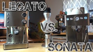 Espresso Workflow With Turin Legato And Sonata