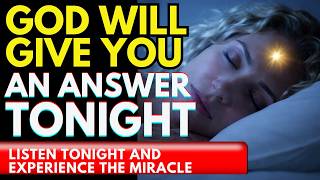 Let God Heal You as You Sleep, Release Every Burden Tonight | Grace Tonight