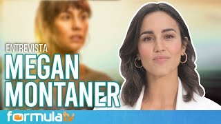 Megan Montaner explica cómo ha sido rodar embarazada ENTRE TIERRAS cuando el personaje no lo estaba