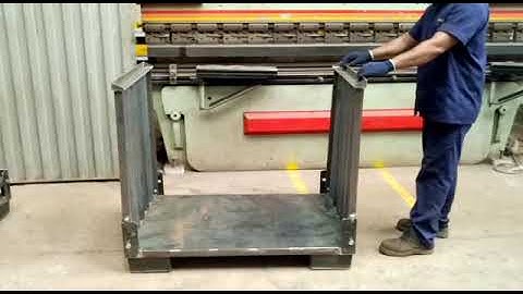 Collapsible Metal Pallet ( Fold-able Pallet )