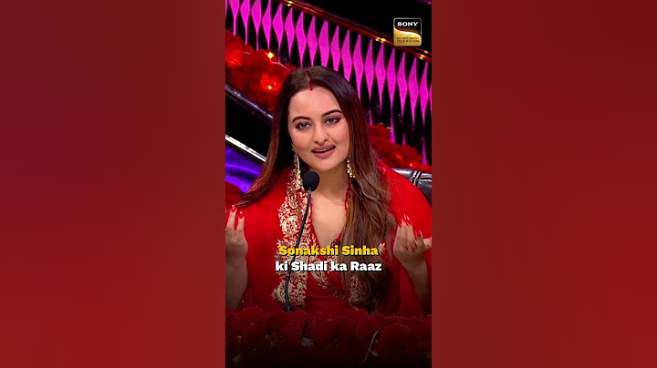क्या आपको Sonakshi Sinha का ये राज़ पता है? #Shorts #IndiasBestDancer #SonakshiSinha #ZaheerIqbal