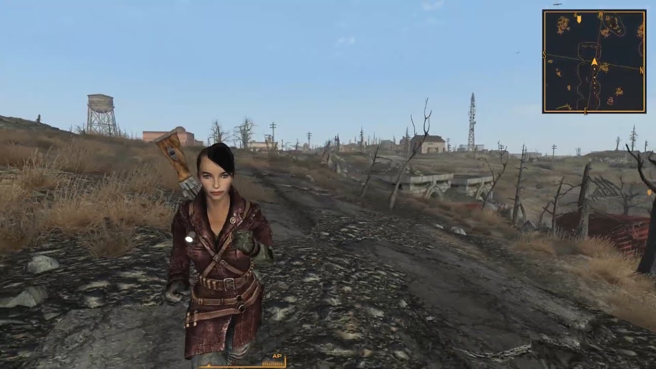 Tale of Two Wastelands DC - Clearing Jefferson / Journey to Smith Casey Garage