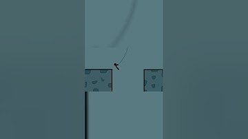 Parkour trail 🧗part 6 #flipaclip #animation #shorts #short #youtubeshorts #viral #parkour #stickman