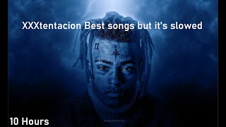 XXXtentacion Best songs Greatest Hits but it's slowed and 10 hours  2022 - full album screenshot 5