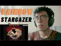 CRAZY!! Drummer's First Time Hearing - Rainbow - Stargazer Reaction/Review