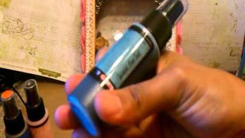 My altered  shadow box